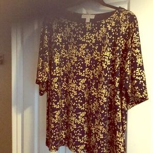 Michael Kors side tie top